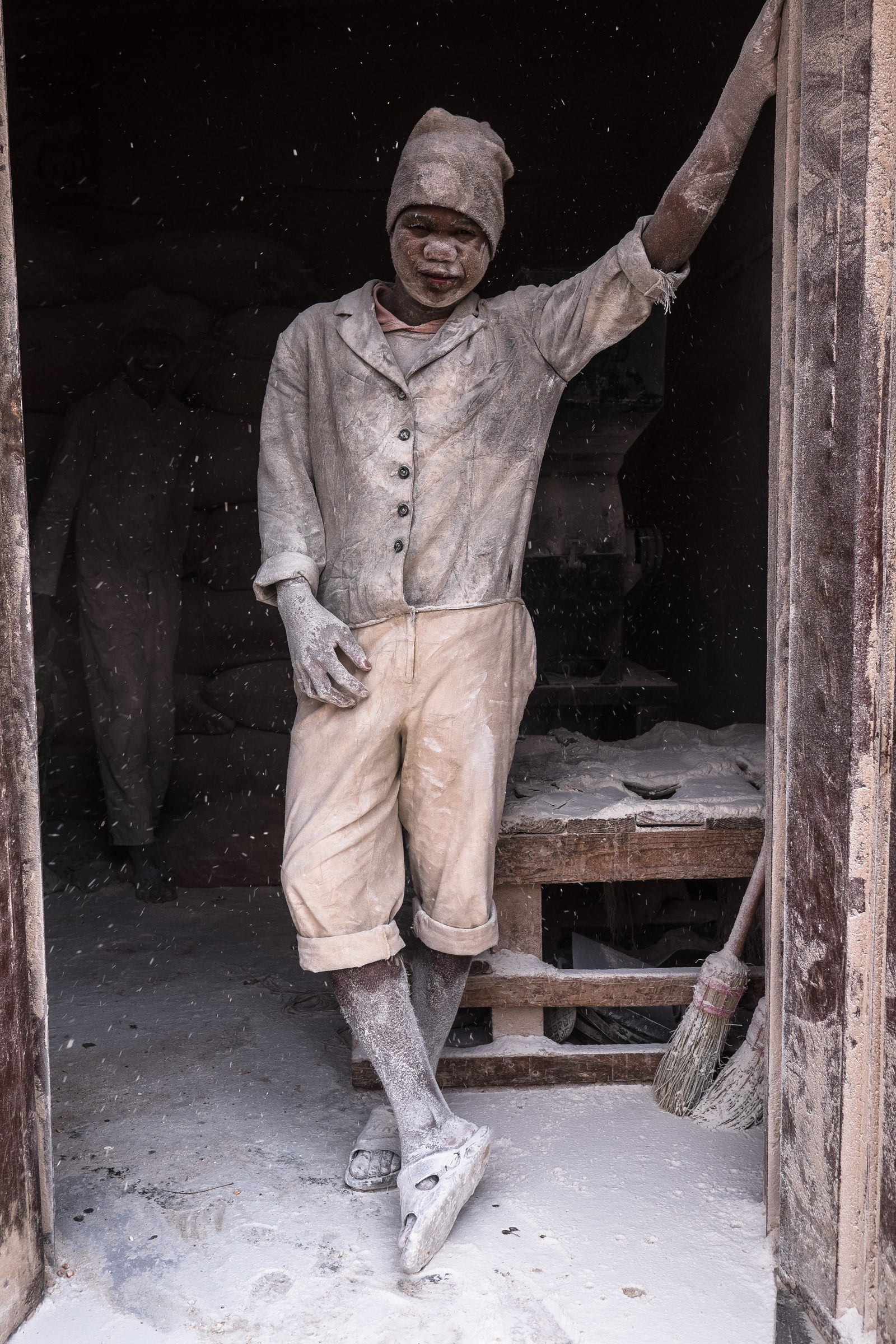 Cassava dust, Madagascar