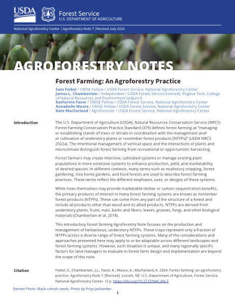 Forest farming thumbnail
